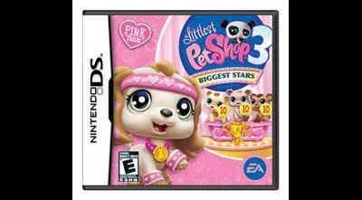 Littlest Pet Shop 3 Biggest Stars Pink Team