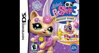 Littlest Pet Shop 3 Biggest Stars Purple Team