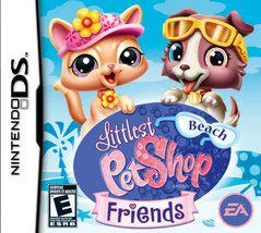 Background - Littlest Pet Shop Beach Friends - Nintendo DS - Retrocharting