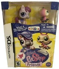 Background - Littlest Pet Shop: Country Friends [Toys R Us] - Nintendo DS - Retrocharting