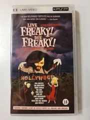 Background - Live Freaky! Die Freaky! [UMD] - PSP - Retrocharting