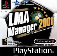 Background - LMA Manager 2001 - PlayStation - Retrocharting