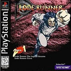 Background - Lode Runner The Legend Returns - PlayStation - Retrocharting