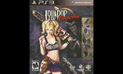 Lollipop Chainsaw [Alternate Cover]