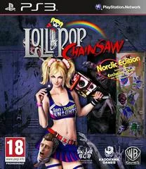 Background - Lollipop Chainsaw [Nordic Edition] - Playstation 3 - Retrocharting