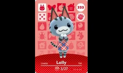 Lolly #333 [Animal Crossing Series 4]