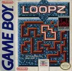 Background - Loopz - GameBoy - Retrocharting