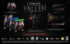 Background - Lord of The Fallen [Collector's Edition] - PAL Xbox One - Retrocharting