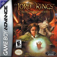 Background - Lord of the Rings Fellowship of the Ring - GameBoy Advance - Retrocharting