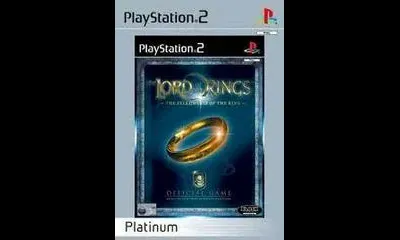 Lord of the Rings Fellowship of the Ring [Platinum]