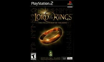 Lord of the Rings Fellowship of the Ring