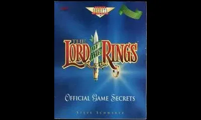 Lord of The Rings Official Game Secrets