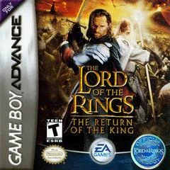 Background - Lord of the Rings Return of the King - GameBoy Advance - Retrocharting
