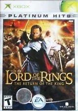 Background - Lord of the Rings Return of the King [Platinum Hits] - Xbox - Retrocharting