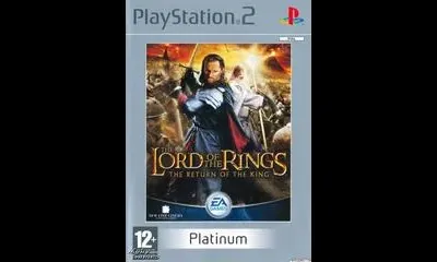 Lord of the Rings Return of the King [Platinum]