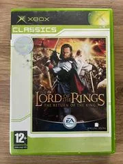 Background - Lord Of The Rings: The Return Of The King [Classics] - Xbox - Retrocharting
