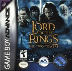 Background - Lord of the Rings Two Towers - GameBoy Advance - Retrocharting