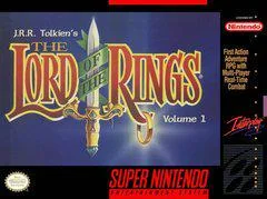 Background - Lord of the Rings Volume 1 - Super Nintendo - Retrocharting