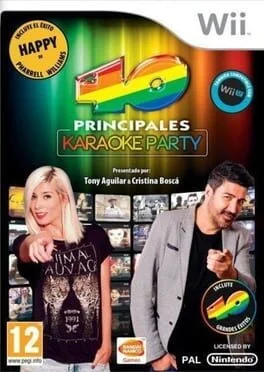 Background - Los 40 Principales Karaoke Party - Playstation 3 - Retrocharting