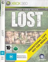 Background - Lost The Video Game [Not for Resale] - Xbox 360 - Retrocharting