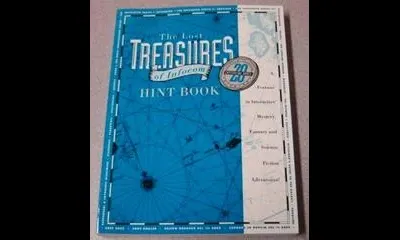 Lost Treasures Of Infocom Hint Book