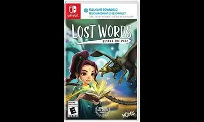 Lost Words: Beyond the Page [Code In Box]