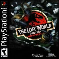 Background - Lost World Jurassic Park - PlayStation - Retrocharting
