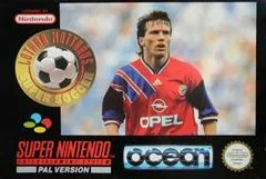 Background - Lothar Matthaus Super Soccer - Super Nintendo - Retrocharting