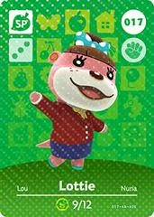 Background - Lottie #017 [Animal Crossing Series 1] - Nintendo DS - Retrocharting