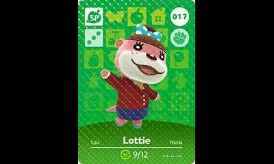 Lottie #017 [Animal Crossing Series 1]