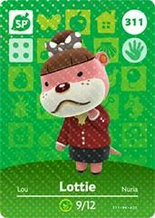 Background - Lottie #311 [Animal Crossing Series 4] - Nintendo DS - Retrocharting