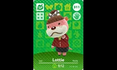Lottie #311 [Animal Crossing Series 4]