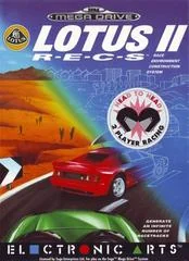 Background - Lotus II: R.E.C.S. - Sega Genesis - Retrocharting