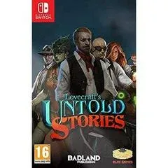 Background - Lovecraft's Untold Stories [Collector's Edition] - Nintendo Switch - Retrocharting