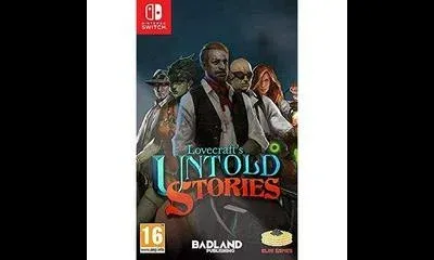 Lovecraft's Untold Stories