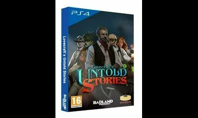 Lovecraft's Untold Stories