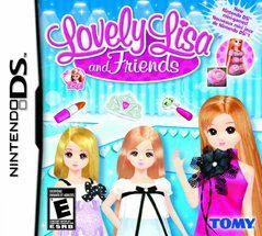 Background - Lovely Lisa and Friends - Nintendo DS - Retrocharting
