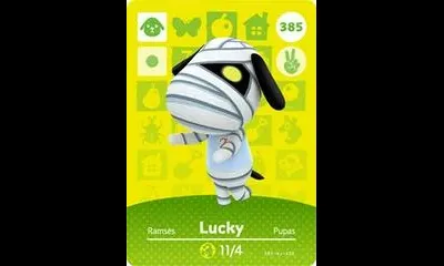 Lucky #385 [Animal Crossing Series 4]