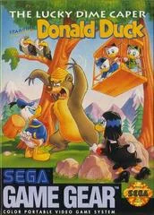 Background - Lucky Dime Caper Starring Donald Duck - Sega Game Gear - Retrocharting