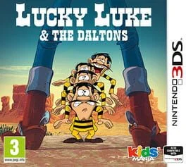 Background - Lucky Luke Les Daltons - Nintendo 3DS - Retrocharting