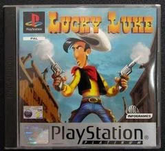 Background - Lucky Luke [Platinum] - PlayStation - Retrocharting