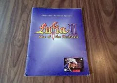 Background - Lufia II Offical Player's Guide - Strategy Guide - Retrocharting