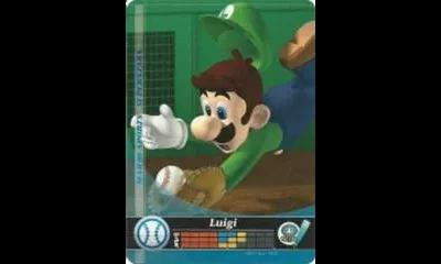 Luigi Baseball [Mario Sports Superstars]