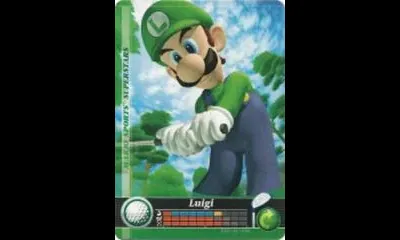 Luigi Golf [Mario Sports Superstars]