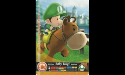 Luigi Horse Racing