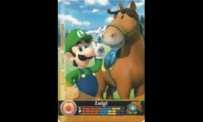 Luigi Horse Racing [Mario Sports Superstars]
