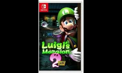 Luigi's Mansion 2 HD