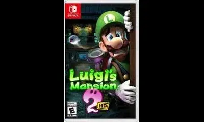 Luigi's Mansion 2 HD [Survival Kit]