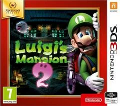 Background - Luigi's Mansion 2 [Nintendo Selects] - Nintendo 3DS - Retrocharting