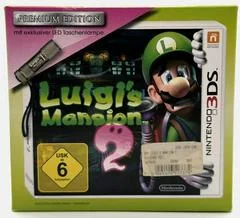 Background - Luigi's Mansion 2 [Premium Edition] - Nintendo 3DS - Retrocharting